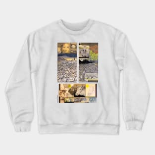 Drought Triptych Crewneck Sweatshirt